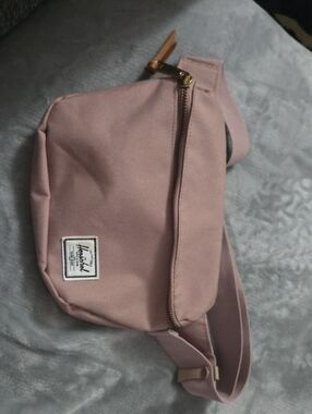 Herschel Supply Company Pink Waist Bag